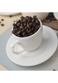 Resim Regna Home Fine Living Nora Kahve Fincan Takımı Sade 