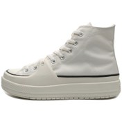Resim A02832c-k Converse Chuck Taylor All Star Construct Kadın Spor Ayakkabı Beyaz A02832c-k Beyaz Siyah 