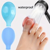 Resim 2 Yumuşak Silikon Parmak Kılıfı, Parmak Koruyucuları, Friction Azaltır, Tırnak Ekleme Önler, Tavuk Bacakları, Kabarık, Yara Bakımı ve Cilt Enfeksiyonları İçin, Duş Parmak Kılıfı, Şeffaf Mavi Silikon Parmak Kılıfı, Spor ve Günlük Kullanım İçin Uygun 