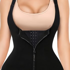 Resim Kadın Terleme Sauna Spor Yeleği 