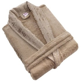 Resim Nurpak Bambu Tek Bornoz Kahve Kahverengi 