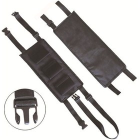 Resim Yunboo Araç İçi Olta Tutucu 2 Adet - Nylon & 38 Oxford Kumaş - Tüm Araçlar İçin - Arka Koltuk Kullanıma Açık - Olta Çakışmasını Önler 