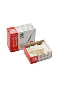 Resim DENİCOTEA 10146 Pipo Filtresi 6mm 36 Adet 