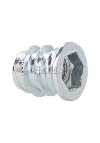 Resim M8 14x15 Mm. Zamak Metal Dübel-20 Adet 