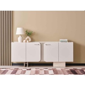 Resim Dora Konsol Beyaz 