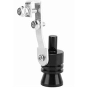 Resim Moveevo Motor Turbo Ses Simülatörü - Akustik Turbo Baskı Serbest Bırakma Efekti, Aluminyum, Siyah, Büyük Boy L , Kolay Kurulum, Egzos Borusu Uçuna Sabitlenir 