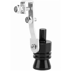 Resim Moveevo Motor Turbo Ses Simülatörü - Akustik Turbo Baskı Serbest Bırakma Efekti, Aluminyum, Siyah, Büyük Boy L , Kolay Kurulum, Egzos Borusu Uçuna Sabitlenir 