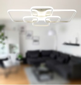Resim Tt500-6-by Tt Aydınlatma Gün Işığı Mat Beyaz Plofonyer 6 Lı L Beyaz 
