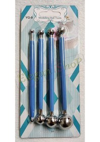 Resim Çiçek Ütüsü - Top Ütü 4Lü Set 