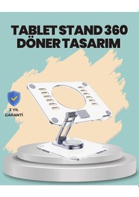 Resim Ceylan Adam Çift Eksenli Ayarlanabilir Tablet Destek Standı 