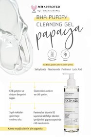 Resim Skin401 BHA Purify Cleansing Gel 200 ml 