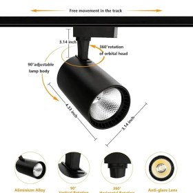 Resim Cata 30 W Ray Spot Armatür Gün Işığı CT-5334 