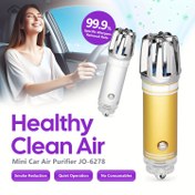Resim IonizeCar Hava Temizleyici JO-6278, 12V Kompakt Araba Oksijen Barı, Araba Hava Temizleyici - Dumanı, PM2.5'i, Tozları, Polenleri, Alerjenleri Giderir, Koku Azaltır - Temel Olmayan Kayıp Olmayan Araç Aksesuarı, Araba Hava Temizleyici 