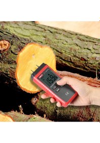 Resim Unı-T Ut377A Dijital Ahşap Nem Ölçer Faturalı Garantili Üc 