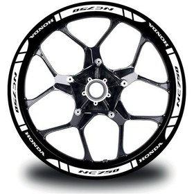 Resim Honda Nc750 Dış Jant Sticker 