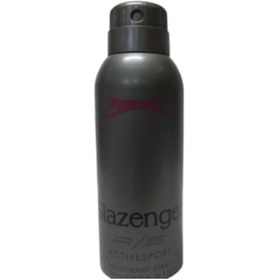 Resim Slazenger Active Sport Mor Erkek Deodorant 150 ML 