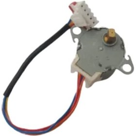 Resim Beko Uyumlu Klima Step Motor Panjur Hareket Motoru ( Yatay Kanat ) 
