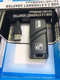 Resim DESTE ELEKTRONİK Usb 3.0 Ethernet Gigabit Adaptör Çevirici Kartı 