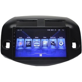 Resim Smart Go Toyota Rav 4 2007/2012 Bütün Çerçeve 10 İnç 4-64 9" 