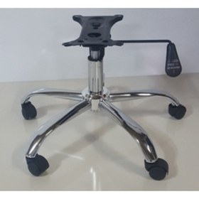 Resim YILDIZSİT Büro Sandalyesi Yıldız Ayak Seti Tek Kol Mekanizma 100 Lük Krom Piston Ithal Ürün 
