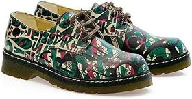Resim Goby Colored Pattern Oxford Ayakkabı MAX101 
