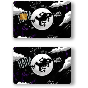 Resim 1 Set of 2 #Yaratıcı Anime Desenli-Kredi Kartı Çıkartmaları #Yaratıcı Küçük Hediyeler #Mat Desen #Dayanıklı PVC Kart Çıkartmaları, Gizliliği Korur ve Çizilmeye Karşı - Kredi Kartları, Banka Kartları, Ulaşım Kartları için Mükemmel 
