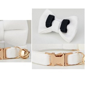 Resim Cat collar named Zilli cat collar 745094 - Yellow Collar / L 20-32cm 