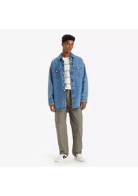 Resim Levi's Erkek Straight Fit Haki Kargo Pantolon - A7364-0002 