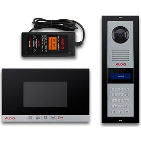 Resim Audio 3002 30 Daire Görüntülü Şifreli 4.3'' Diafon Sistemi 