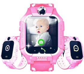 Resim Onkatech Sim Kartlı LBS Konum Takipli Akıllı Çocuk Saati (İthalatçı Garantili) 