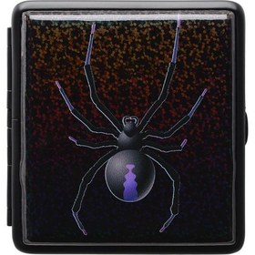 Resim German Candy Spider Kısa Sigara Tabakası Mor 20LI 