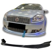 Resim Fiat Linea Makyajsız Ön Ek 2007 2008 2009 2010 2011 2012 Mat Siyah Plastik Ön Karlık 