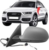 Resim Audi Q3 2012-2014 Sağ Ayna Komple Elektrikli Isıtmalı Sinyalli Park Asistli 