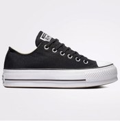 Resim Converse Ctas Lift Ox Kadın Günlük Ayakkabı 560250C Siyah 