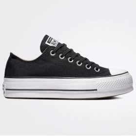 Resim Converse Ctas Lift Ox Kadın Günlük Ayakkabı 560250C Siyah 