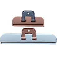 Resim Kitchen Design Lab Poşet Cips Torba Hava Aldırmaz Büyük Boy Mandal 2 Adet Saklama Mandalı Kıskaç 