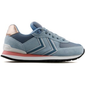 Resim hummel Hmleightyone Sneaker Kadın Günlük Ayakkabı 200600-7986 Mavi 