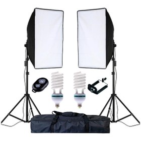Resim HLYPRO 50x70 Softbox Set 
