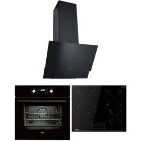 Resim Teka TBC64010 - HAK627 - ATV60 Siyah Ankastre Set 