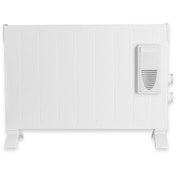 Resim KUMTEL 2500W Beyaz Konvektör Isıtıcı HC-2952 