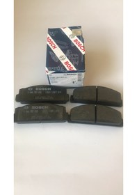 Resim Bosch Tb2002 Tofaş Uyumlu M131 Doğan Kartal Şahin Ön Fren Balatası 
