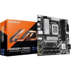 Resim GIGABYTE B860M DS3H 7200 MHz DDR5 Micro-ATX LGA1851 Anakart 