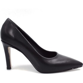 Resim Prego (Pine Cone) Kadın Stiletto Ayakkabı SİYAH 