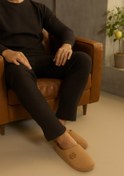 Resim Beyond Erkek Vizon Kadife Ev Terliği 3cm BYNDKDF01 