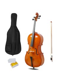 Resim Midex Gt-124m Profesyonel Üst Kalite Maun Çello Viyolonsel 