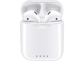 Resim Pazariz I88 Air Dokunmatik Kablosuz Stereo Bluetooth Kulaklık 5.0V Yüksek Kalite - Beyaz 