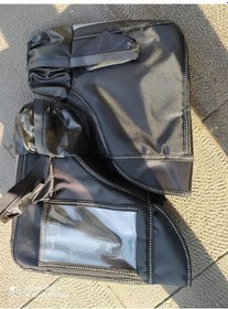 Resim Rks Newlight Uyumlu Telefon Tutuculu Elcik Koruma Takımı Aras Mot 