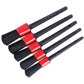 Resim Iron Chemıcal 5 Li Detail Car Brush Set Detay Fırçası Seti 5 Li-353 