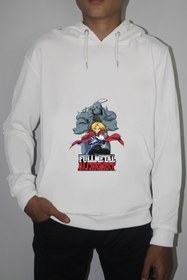 Resim Semiremis Anime-fullmetal-achemist-çocuk-yetişkin-sweatshirt-fullmetal-achemist-sw9 