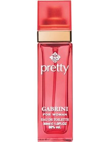 Resim Pretty Kadın Edt Parfüm, 30 Ml 6 1 Paket 1 X 1 Adet Acı Kahverengi 